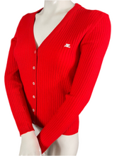 Charger l&#39;image dans la galerie, Gilet  Courrèges taille 38
