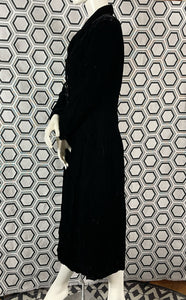 Manteau en velours Armand Ventilo taille 40