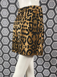 Short léopard Giambattista Valli taille 36
