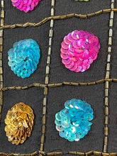 Charger l'image dans la galerie, Veste à sequins vintage taille 40
