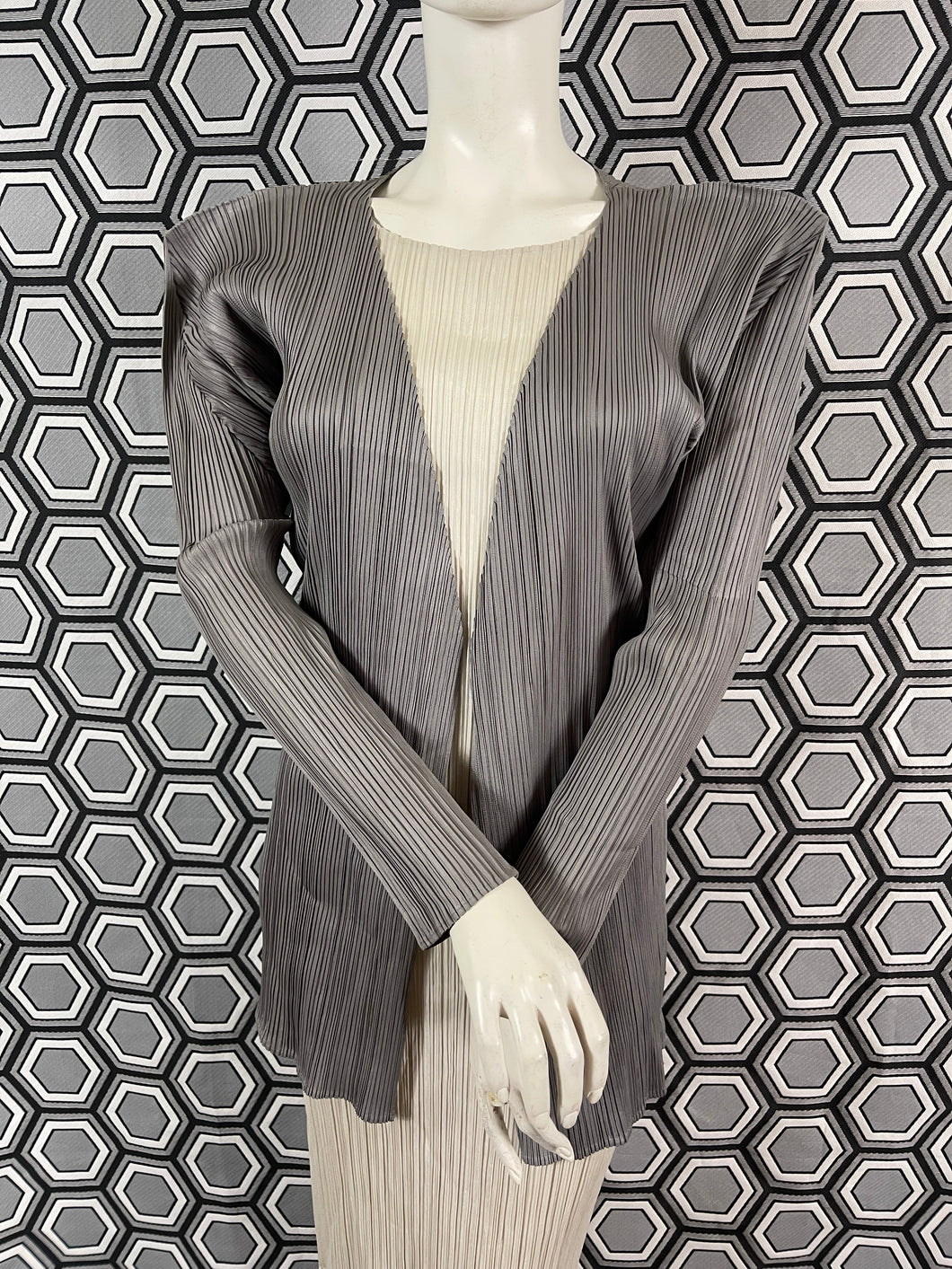 Veste Pleats Please Issey Miyake