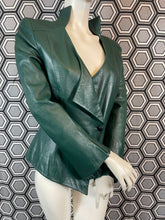 Charger l'image dans la galerie, Veste vintage en cuir Thierry Mugler taille 38
