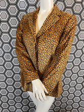 Charger l&#39;image dans la galerie, Blazer Léopard Versace taille 40
