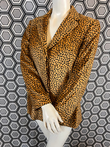 Blazer Léopard Versace taille 40