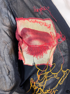 Cardigan mesh Jean Paul Gaultier taille 38