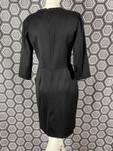 Charger l'image dans la galerie, Robe noire Courrèges taille 42
