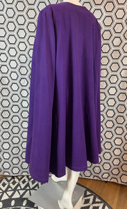 Cape violette Yves Saint Laurent