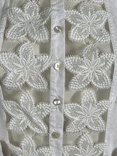 Charger l&#39;image dans la galerie, Chemise dentelle Anne Fontaine taille 36

