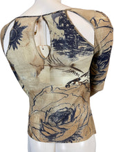 Charger l'image dans la galerie, Haut en mesh Roberto Cavalli taille 42
