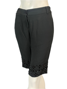 Bermuda Red Valentino brodé de perles taille 38