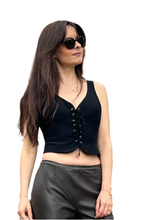 Charger l&#39;image dans la galerie, Corset Moschino lacé taille 36
