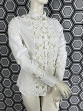 Charger l&#39;image dans la galerie, Chemise dentelle Anne Fontaine taille 36
