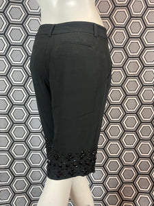 Bermuda Red Valentino brodé de perles taille 38