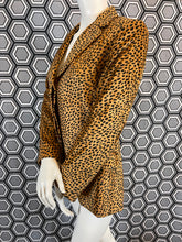 Charger l&#39;image dans la galerie, Blazer Léopard Versace taille 40
