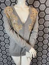 Charger l&#39;image dans la galerie, Cardigan Manoush brodé taille 40
