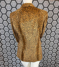 Charger l&#39;image dans la galerie, Blazer Léopard Versace taille 40

