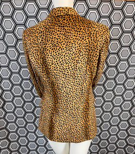 Blazer Léopard Versace taille 40