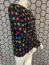 Charger l'image dans la galerie, Veste à sequins vintage taille 40
