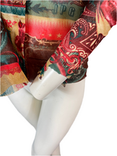 Charger l&#39;image dans la galerie, Chemise Jean Paul Gaultier taille 34
