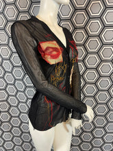 Charger l&#39;image dans la galerie, Cardigan mesh Jean Paul Gaultier taille 38
