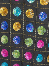 Charger l'image dans la galerie, Veste à sequins vintage taille 40
