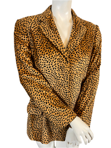 Blazer Léopard Versace taille 40