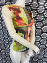 Charger l&#39;image dans la galerie, Haut mesh Jean Paul Gaultier soleil taille 38

