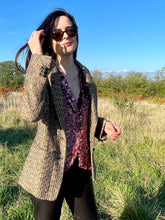 Charger l'image dans la galerie, Veste en tweed Yves Saint Laurent rive gauche taille 38
