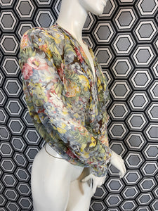 Chemisier Cacharel en voile taille 40