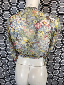Chemisier Cacharel en voile taille 40