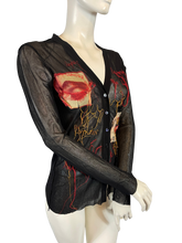 Charger l'image dans la galerie, Cardigan mesh Jean Paul Gaultier taille 38
