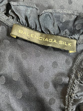 Charger l&#39;image dans la galerie, Robe à pois Balenciaga Silk taille 40
