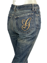 Charger l&#39;image dans la galerie, Jeans bleu Gucci taille 34
