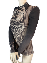 Charger l&#39;image dans la galerie, Haut en soie Rick Owens taille 36
