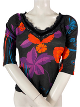 Charger l&#39;image dans la galerie, Haut Dolce &amp; Gabbana fleurs taille 36
