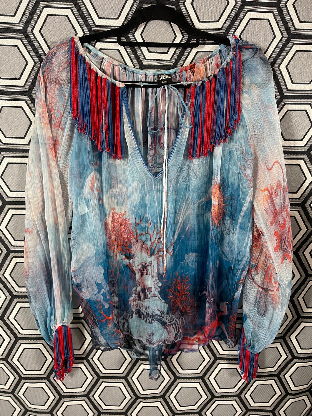 Blouse Jean Paul Gaultier taille 38