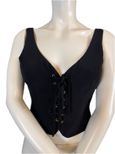 Charger l&#39;image dans la galerie, Corset Moschino lacé taille 36
