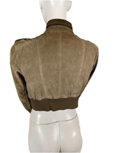 Charger l&#39;image dans la galerie, Blouson en daim Twin-set Simona Barbieri taille 40

