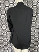 Charger l&#39;image dans la galerie, Chemise noire Yohji Yamamoto taille 40
