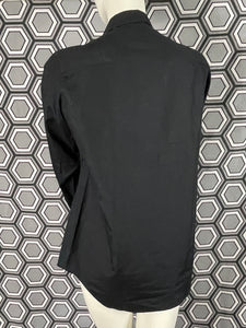 Chemise noire Yohji Yamamoto taille 40