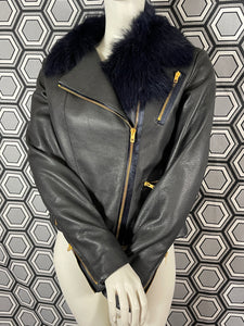 Blouson en cuir Paul Smith taille 36