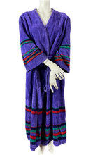 Charger l&#39;image dans la galerie, Peignoir vintage Lanvin taille 38/40
