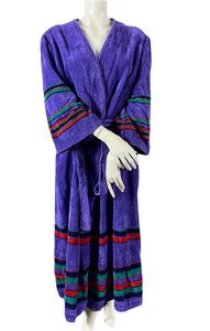 Peignoir vintage Lanvin taille 38/40