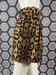 Short léopard Giambattista Valli taille 36