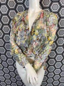 Chemisier Cacharel en voile taille 40