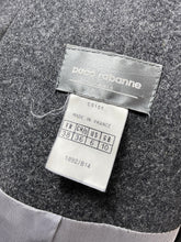 Charger l&#39;image dans la galerie, Manteau Paco Rabanne gros pailleté taille 38
