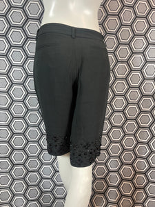 Bermuda Red Valentino brodé de perles taille 38
