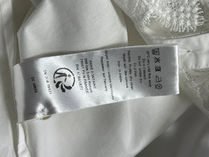 Chemise dentelle Anne Fontaine taille 36