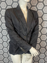 Charger l'image dans la galerie, Veste Yves Saint Laurent rive gauche en soie taille 38
