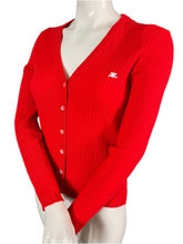 Charger l&#39;image dans la galerie, Gilet  Courrèges taille 38
